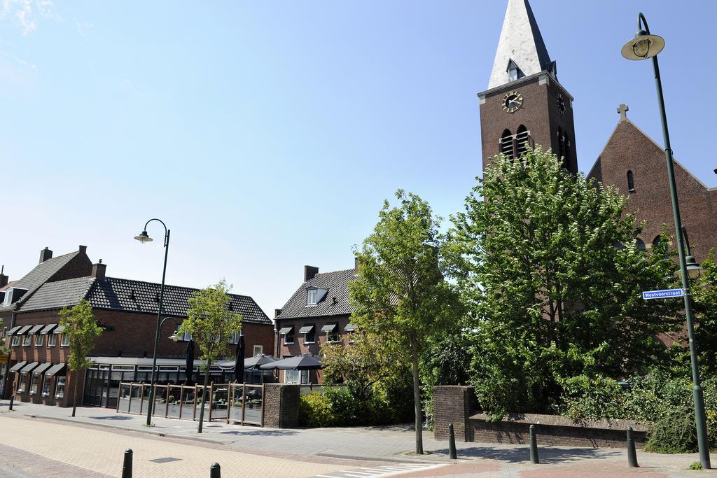 Hotel-Restaurant Thuis! Dinteloord Экстерьер фото
