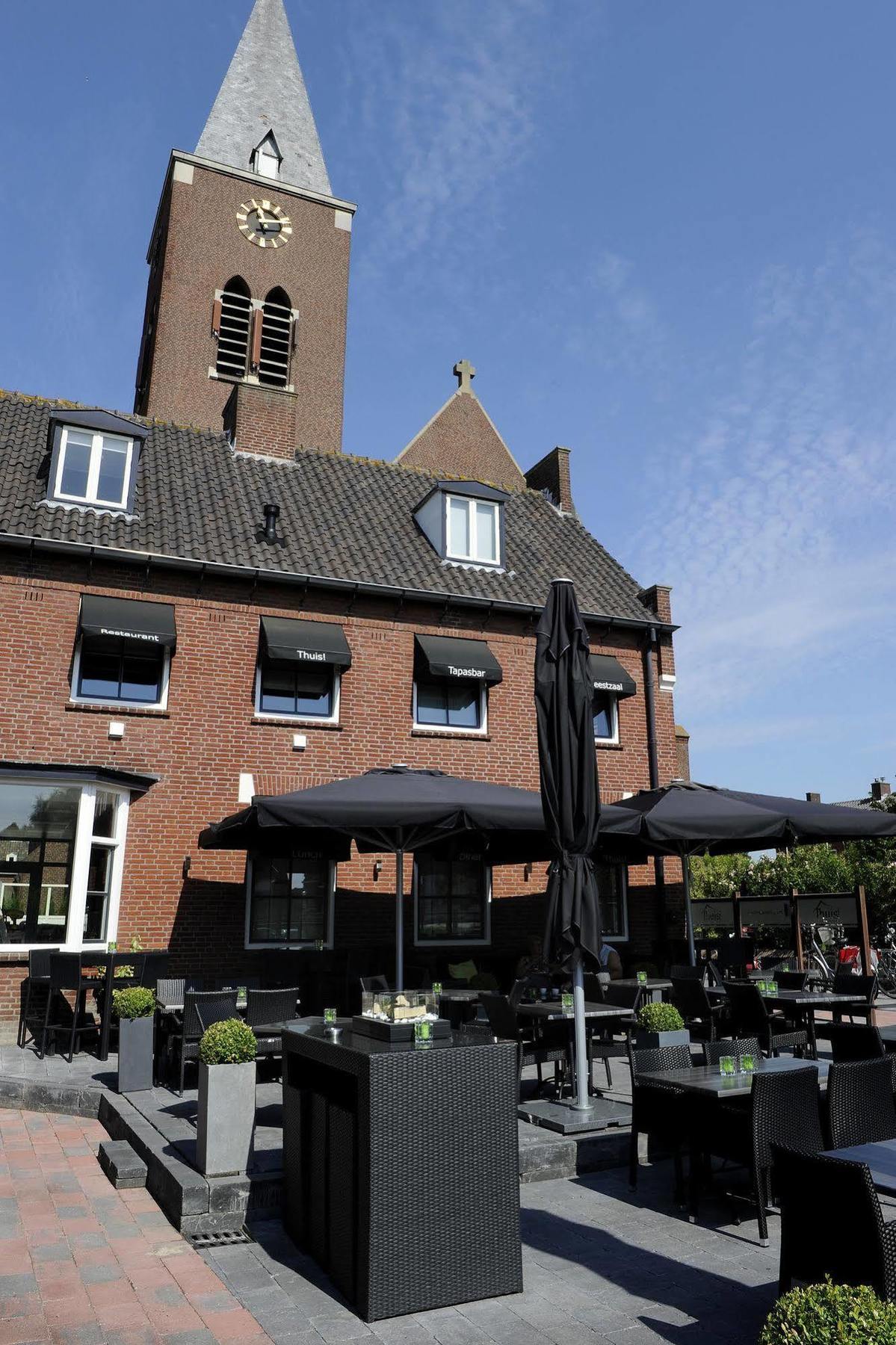 Hotel-Restaurant Thuis! Dinteloord Экстерьер фото