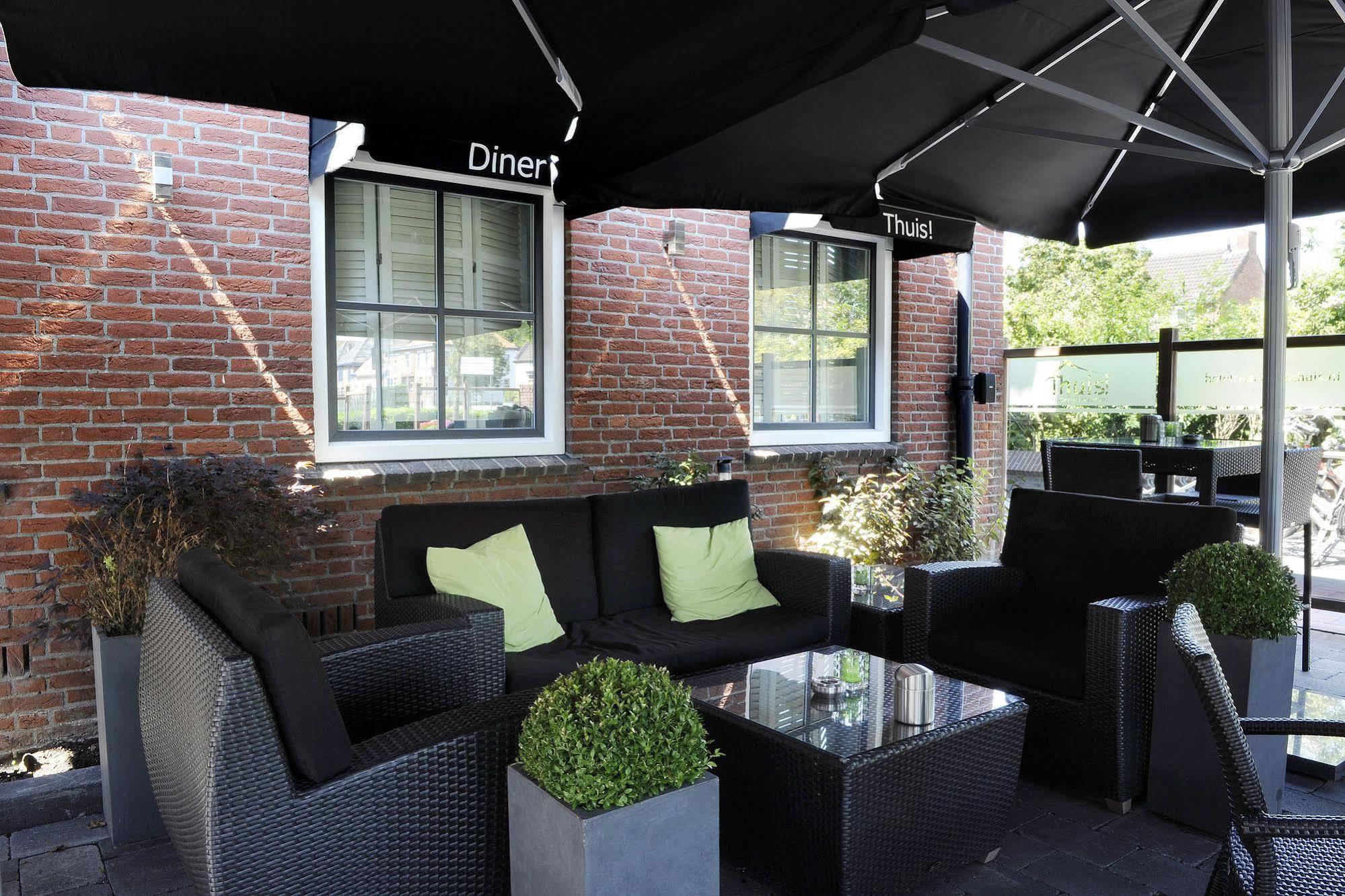 Hotel-Restaurant Thuis! Dinteloord Экстерьер фото